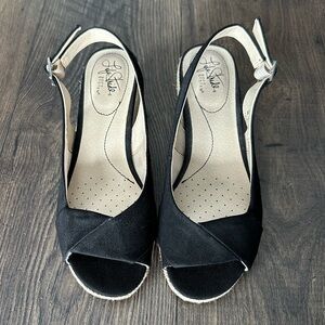 NWOT LifeStride Women’s Socialite Wedge Sandal